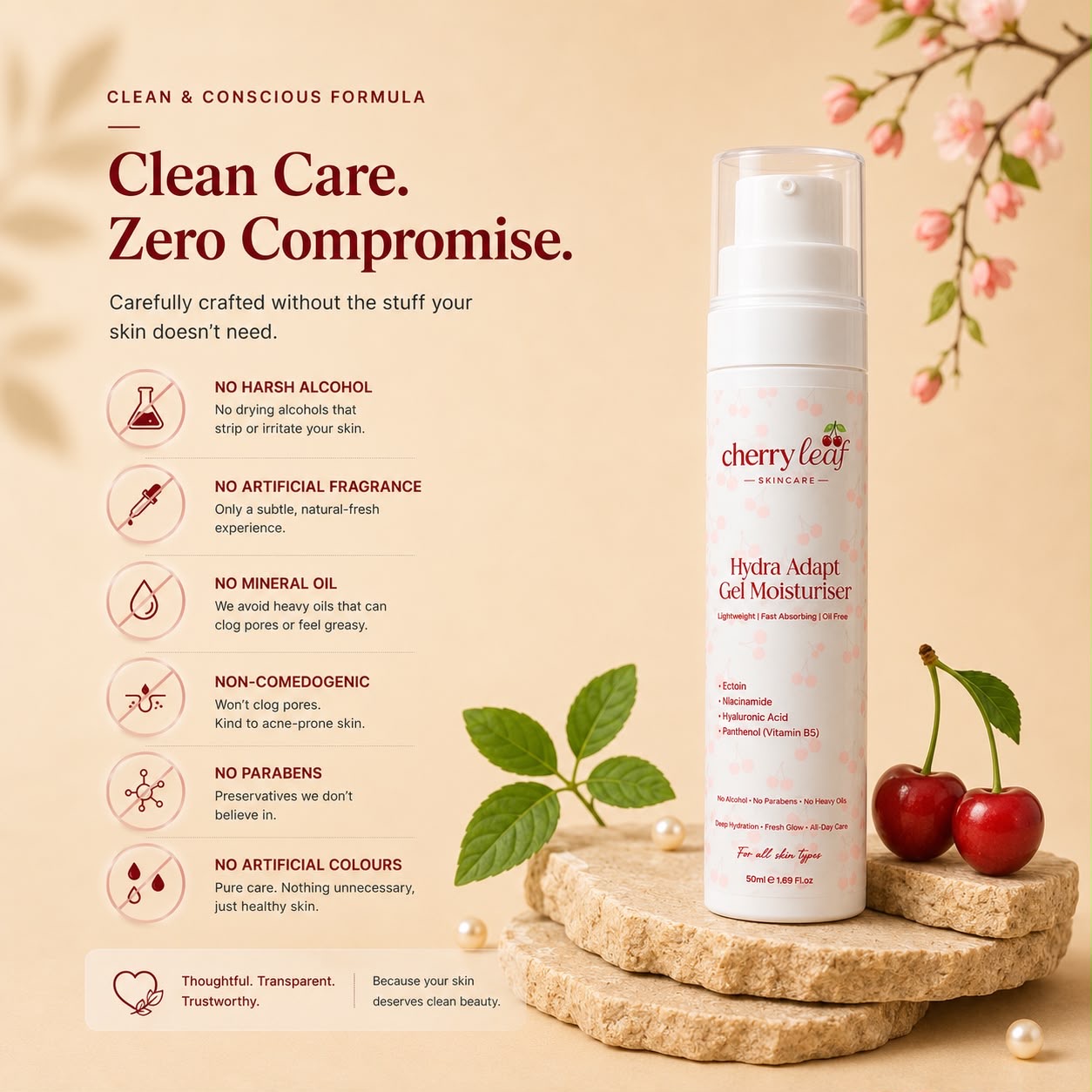 Clean care, zero compromise