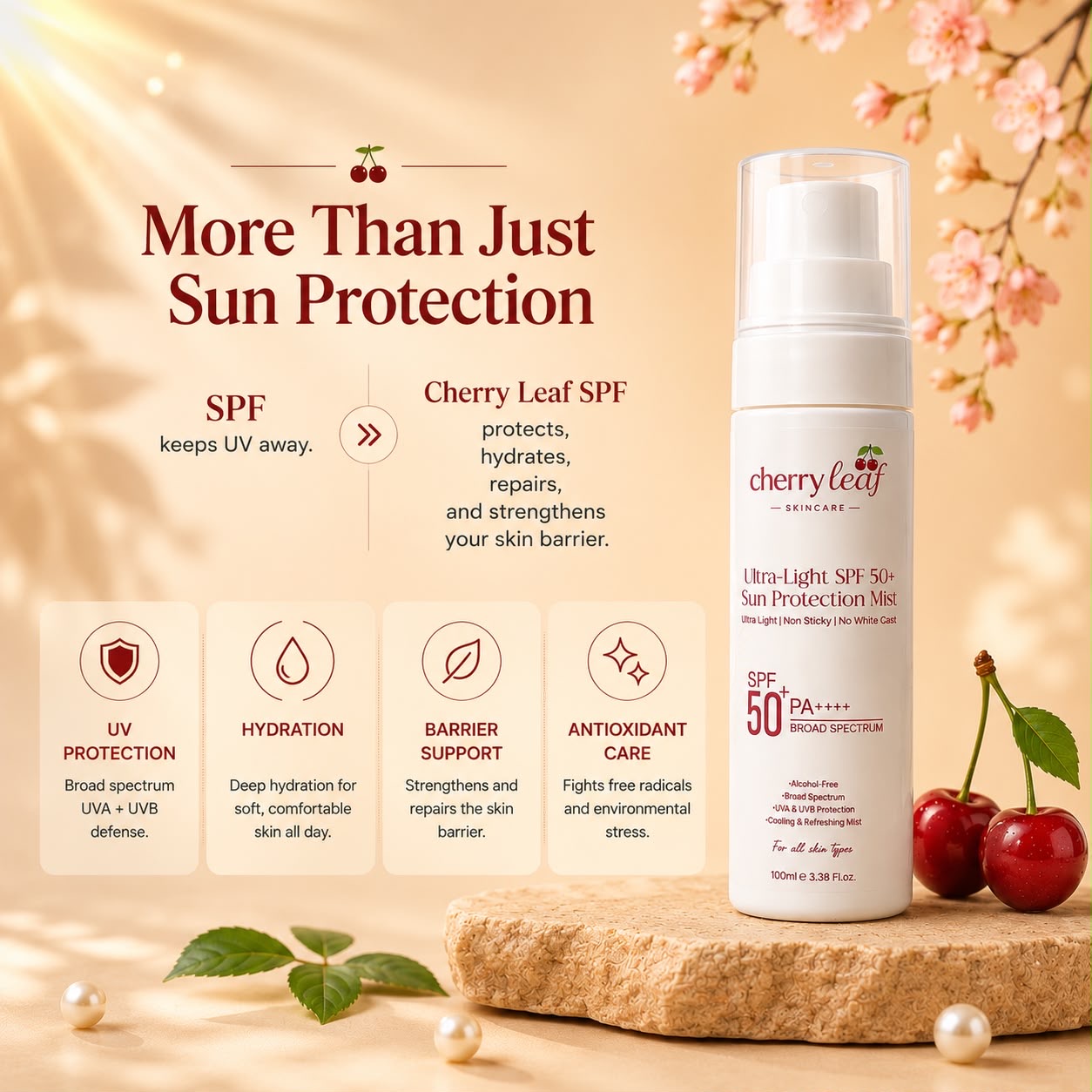 More than just sun protection
