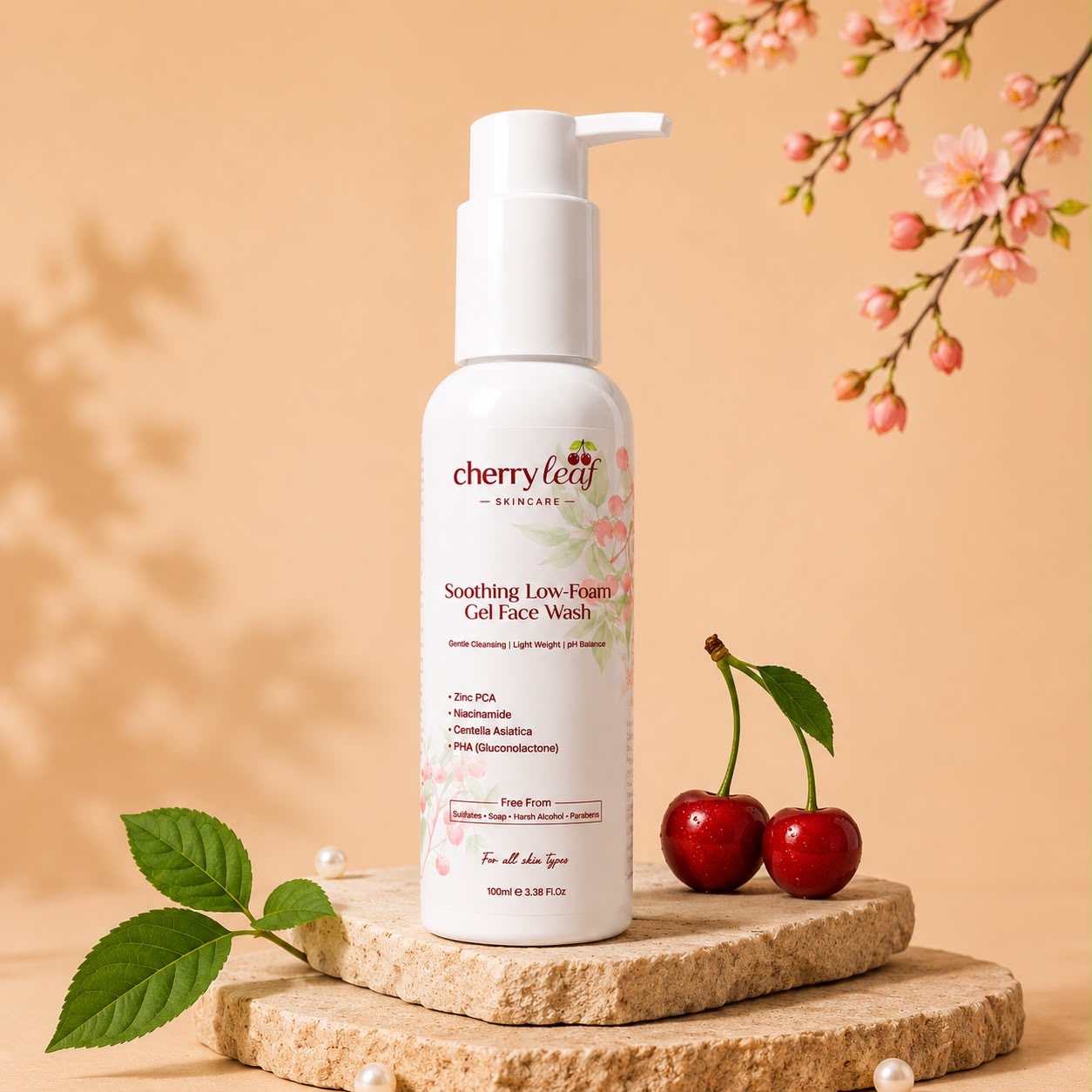 Soothing Low-Foam Gel Face Wash