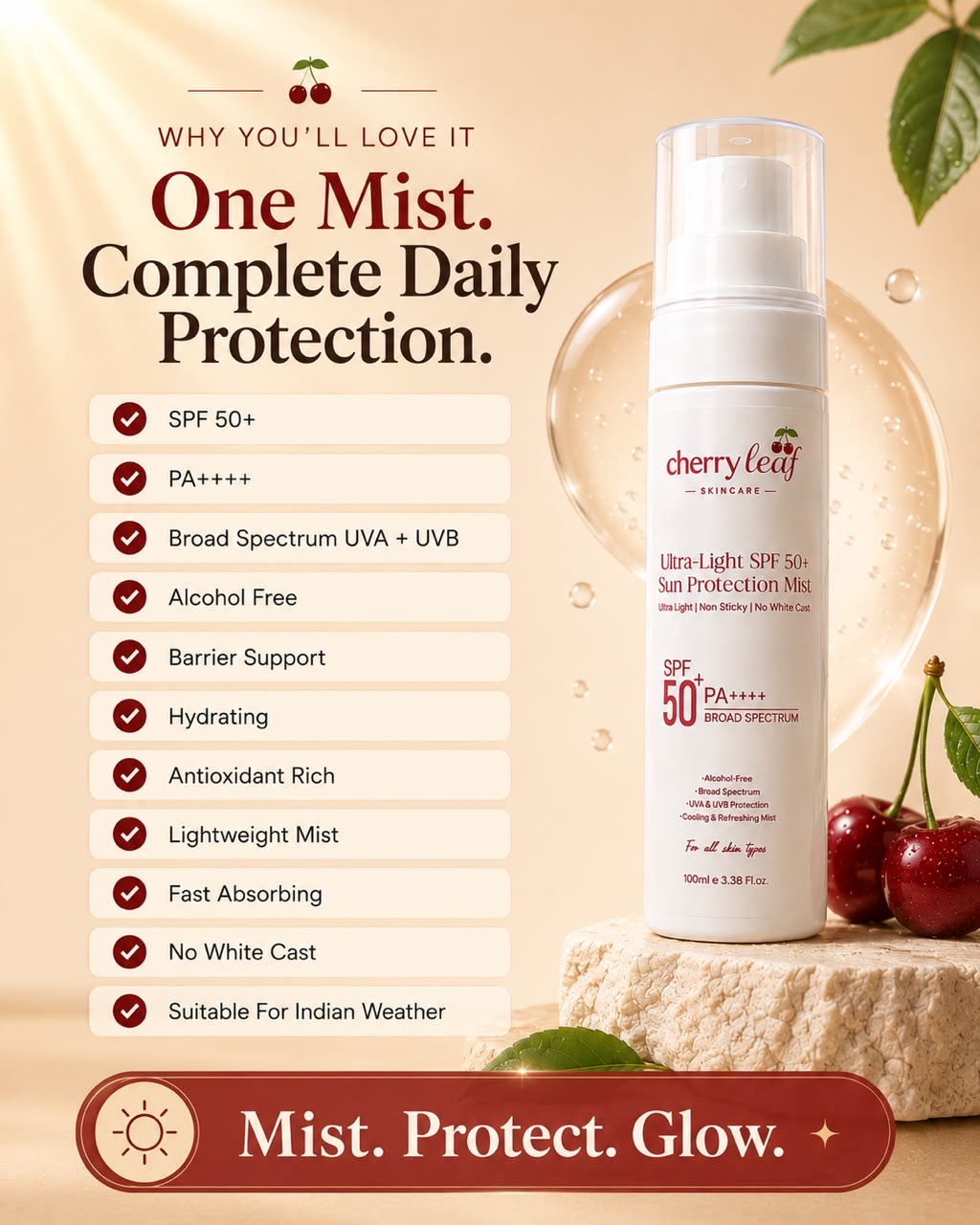 One mist, complete daily protection