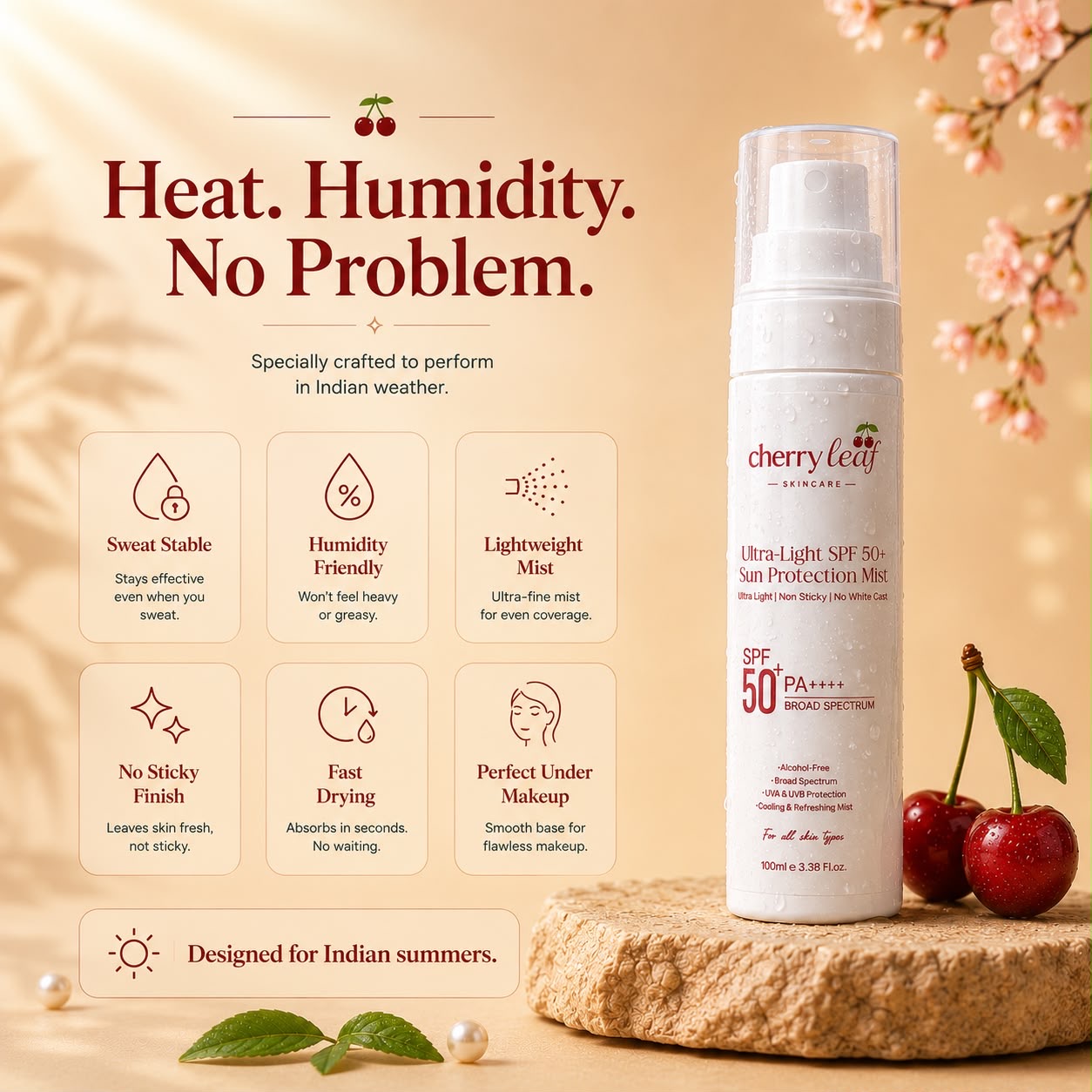Heat, humidity — no problem