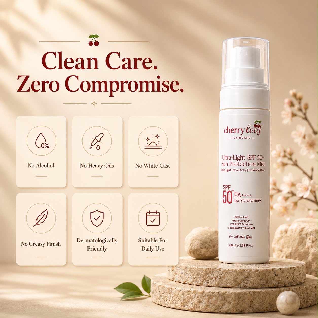 Clean care, zero compromise