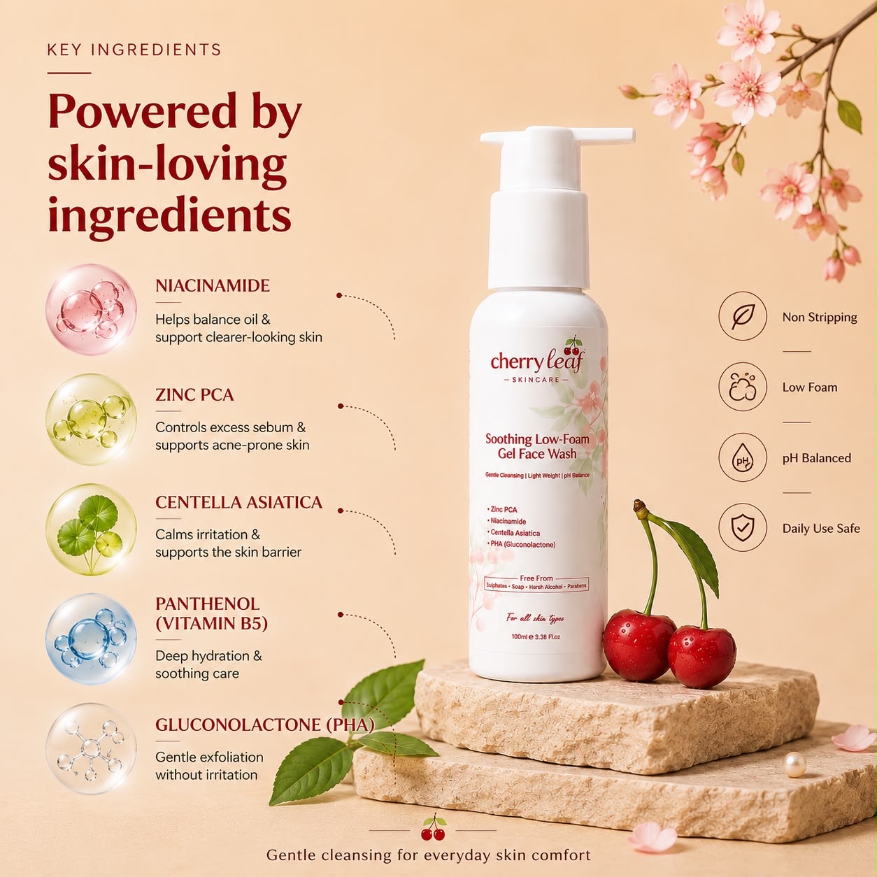 Face Wash — powered by skin-loving ingredients