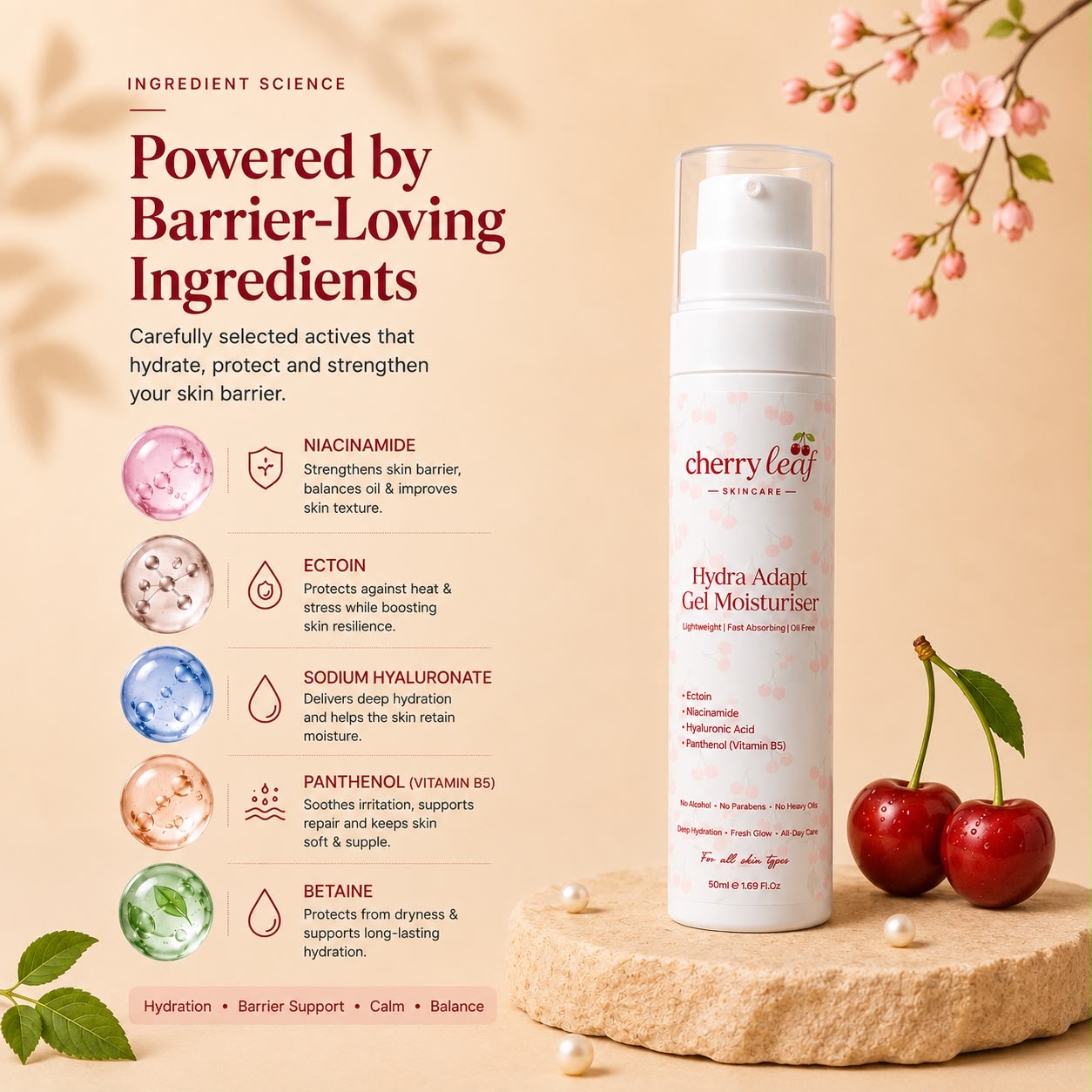 Powered by barrier-loving ingredients