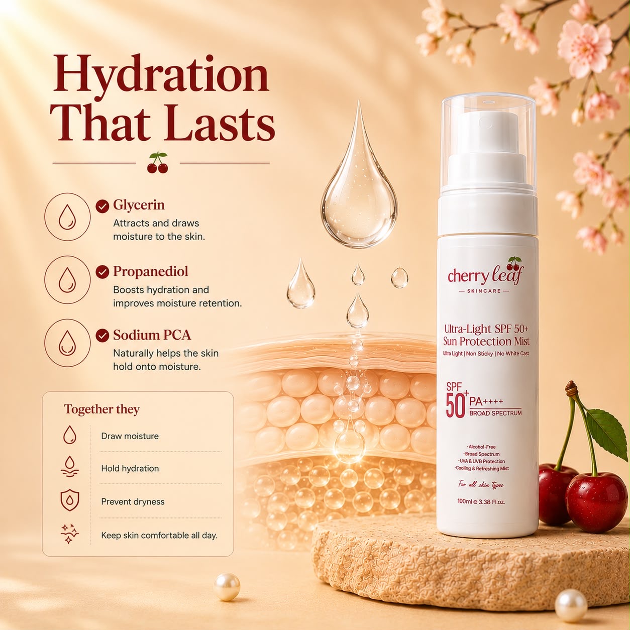 Hydration that lasts