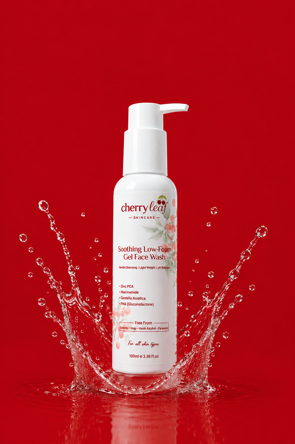 Soothing Low-Foam Gel Face Wash
